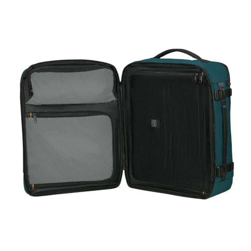 Samsonite Cabin Pack Underseat ryggsekk S 29L – Deep Teal (Ryanair & Norwegian)