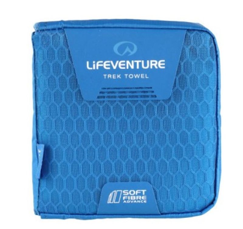 Turhåndkle SoftFibre Trek Towel 37x37cm Lifeventure