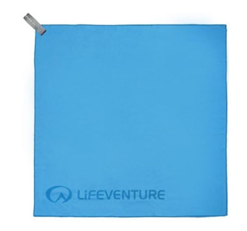 Turhåndkle SoftFibre Trek Towel 37x37cm Lifeventure