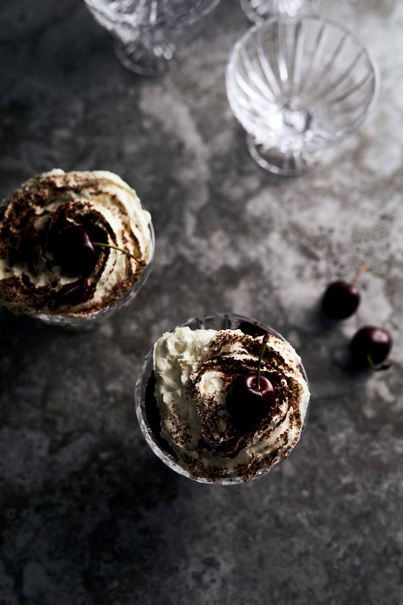 Hudson dessertskåler 6 stk Vinga Travelstuff.no