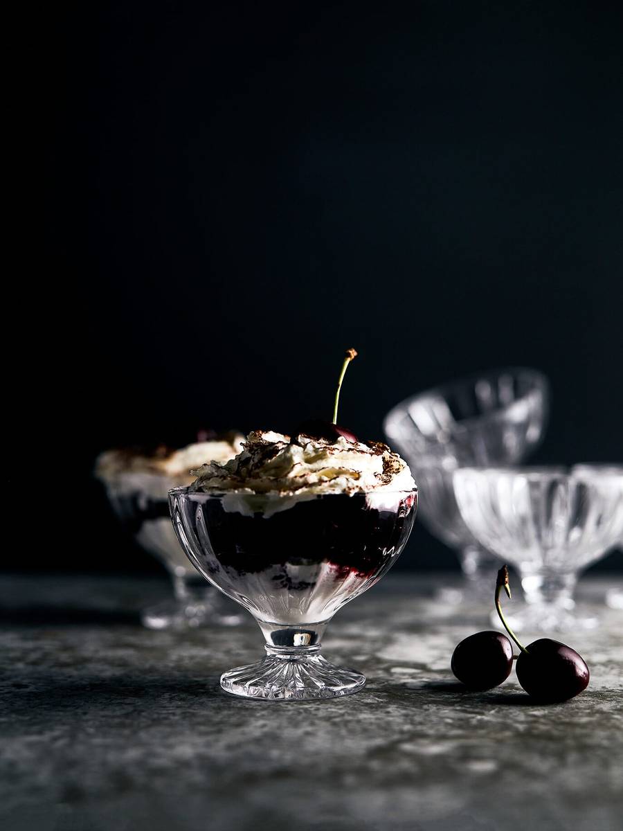 Hudson dessertskåler 6 stk Vinga Travelstuff.no