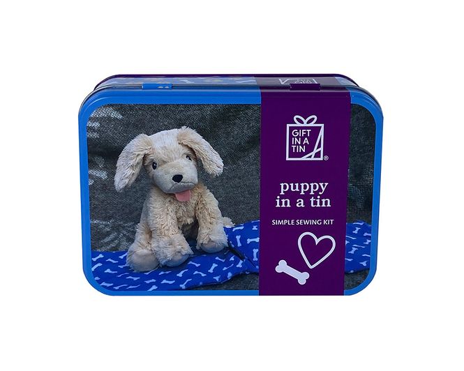 Hovedbilde Gift in a tin Hundevalp 