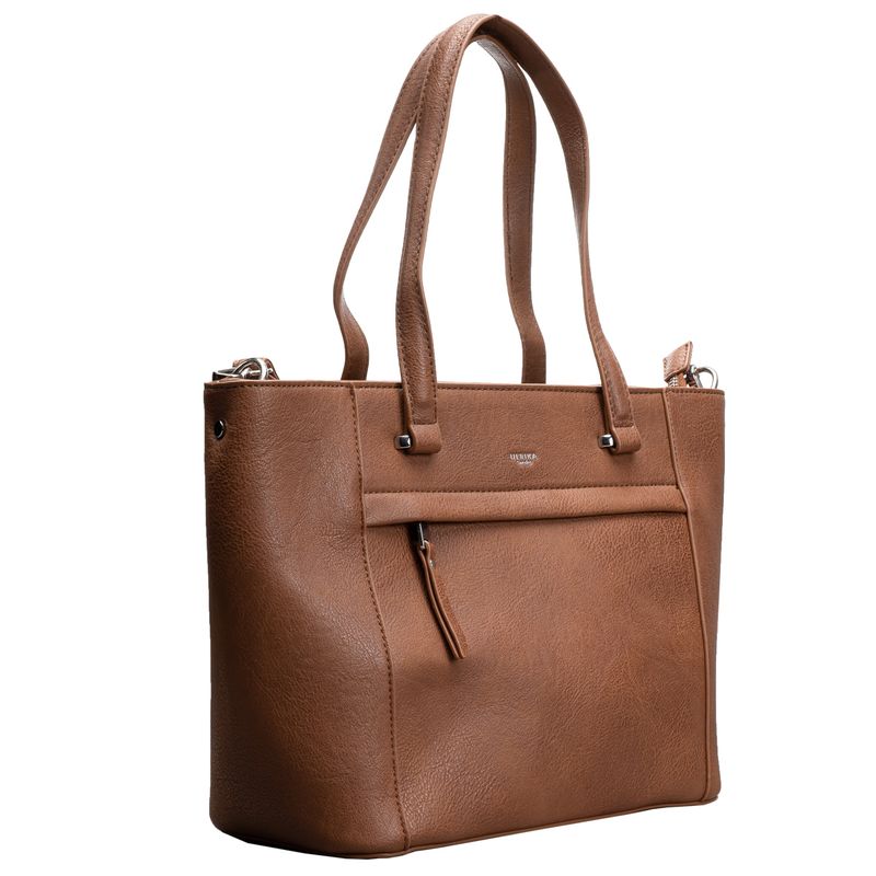 Ulrika Design Veske med clutch, brun