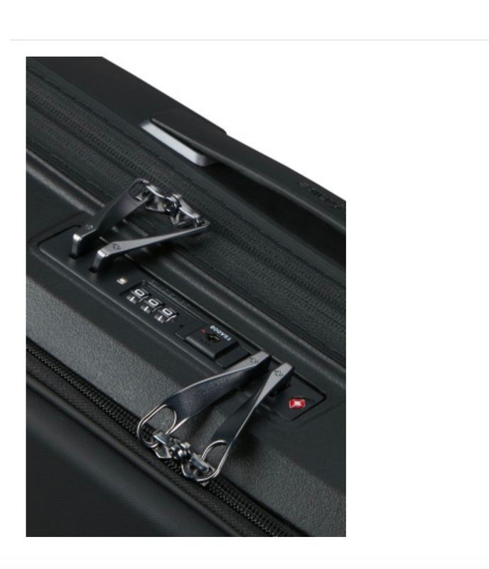 Samsonite Intuo Spinner 55 cm EXP Easy Access 42/48 L – Black
