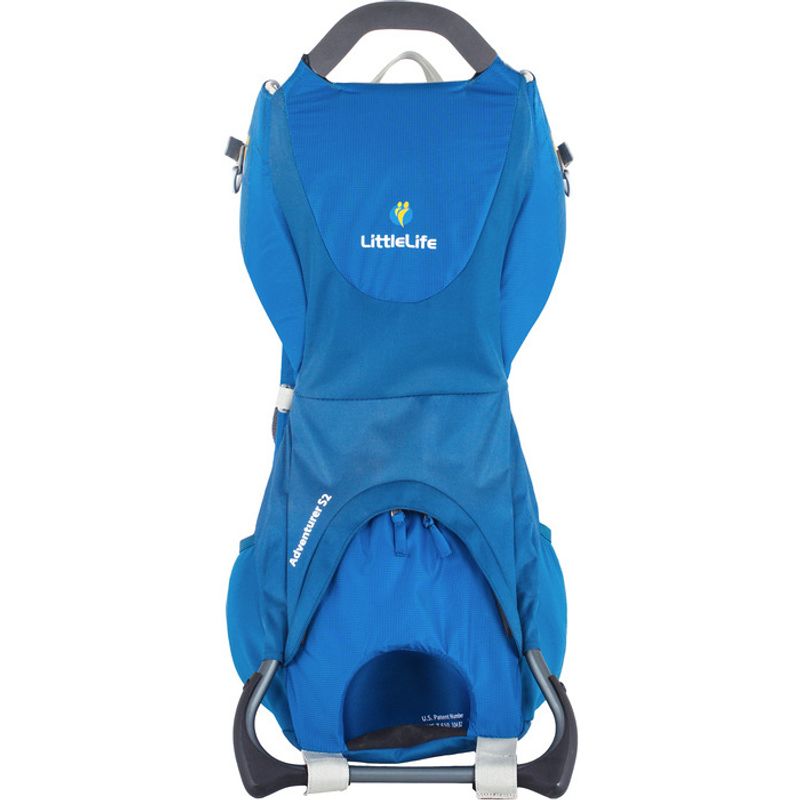 LittleLife Bæremeis Adventurer S2 Blå