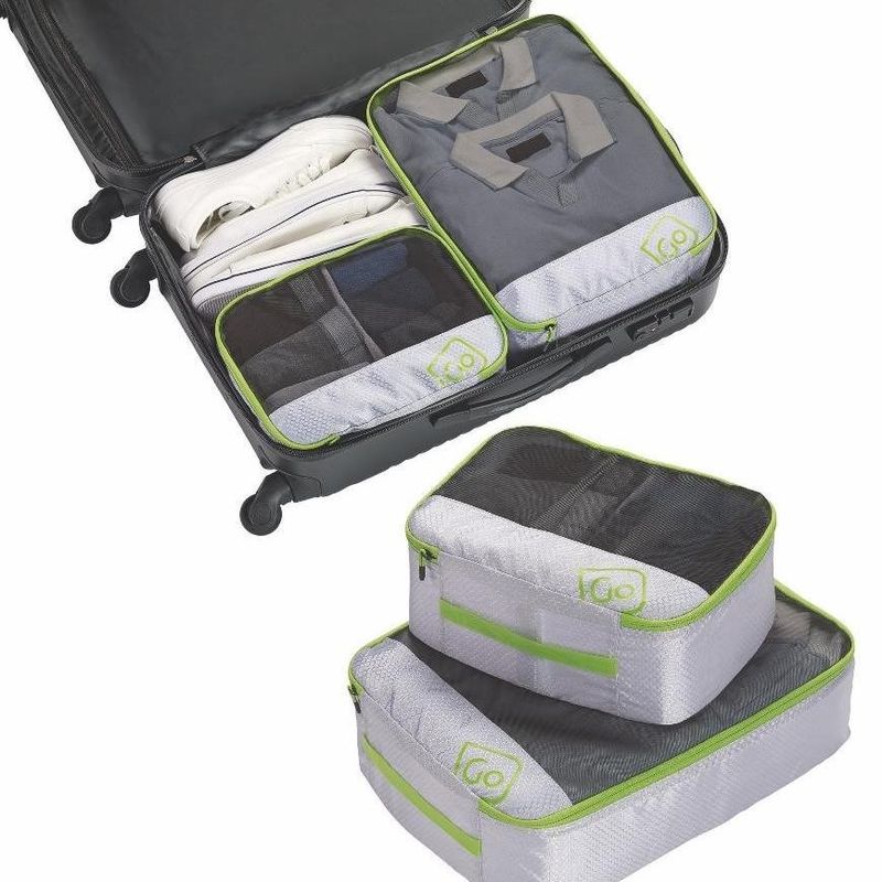 Pakkekuber Dype (2-pk) - Go Travel