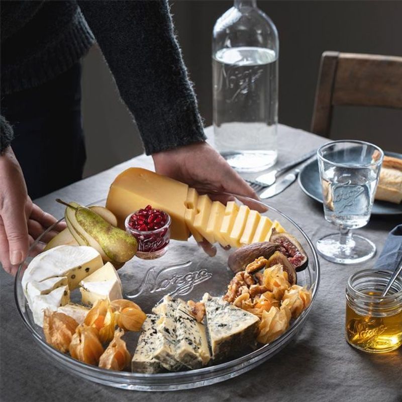Serveringsfat 32cm Norgesglasset