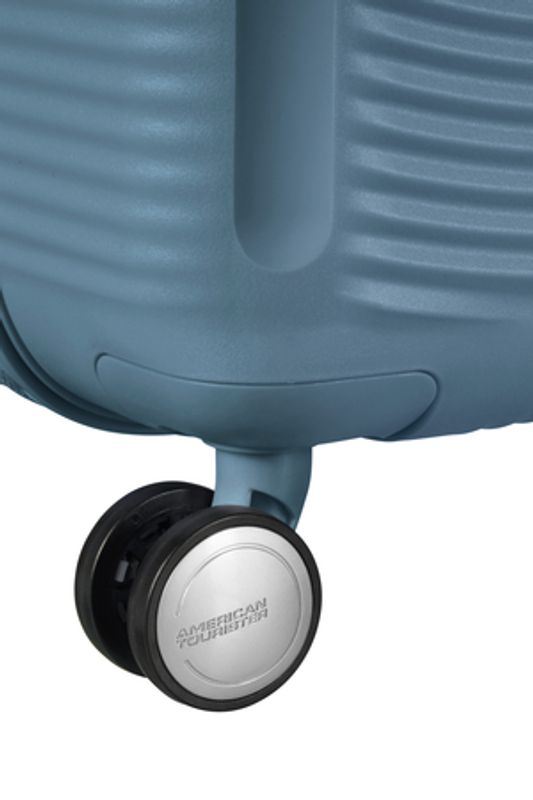 Koffert utvidbar 71-81L og 4 hjul Soundbox 