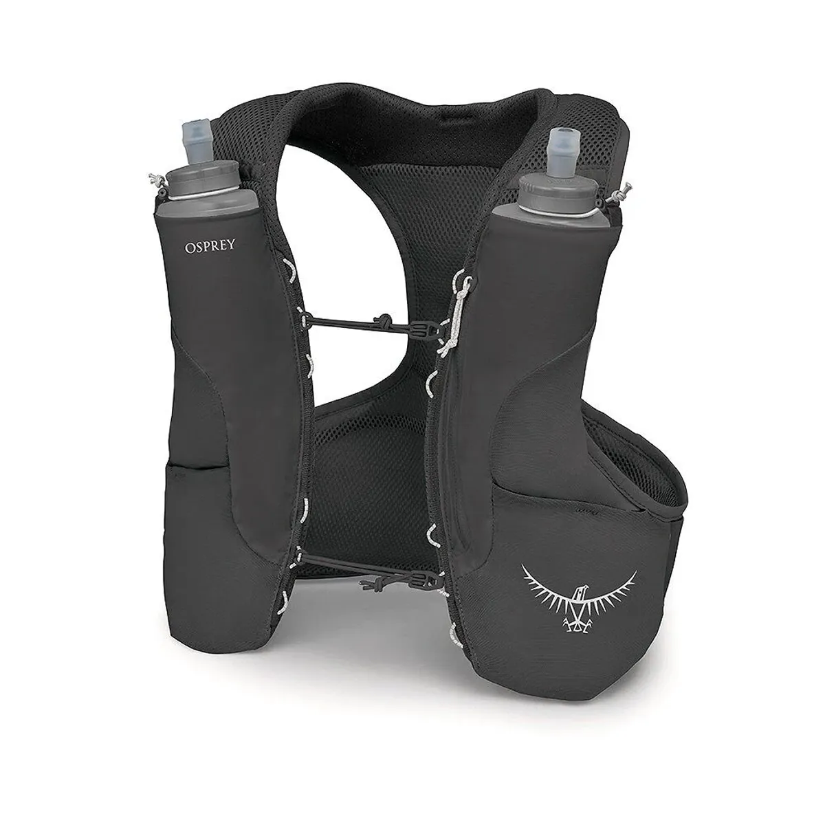 Osprey Løpevest Duro LT m/flasker, Black