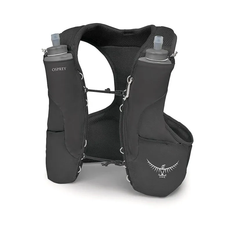 Osprey Løpevest Duro LT m/flasker, Black