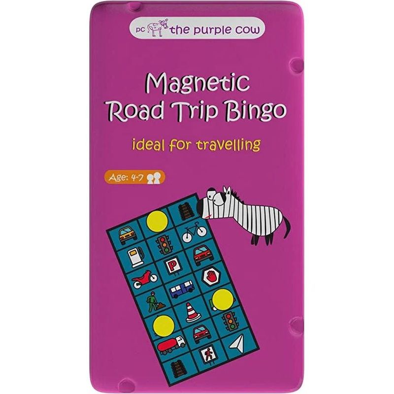 Magnetisk reisespill Road Trip Bingo