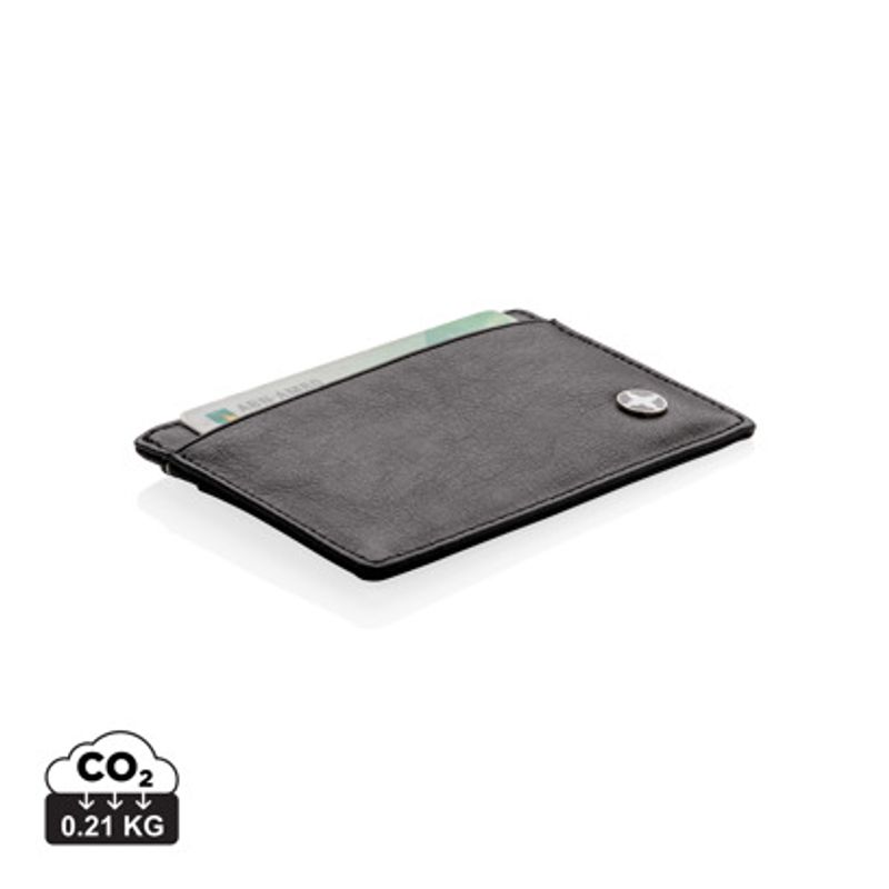 Swiss Peak RFID Anti-Skimming Kortholder – 8 kort