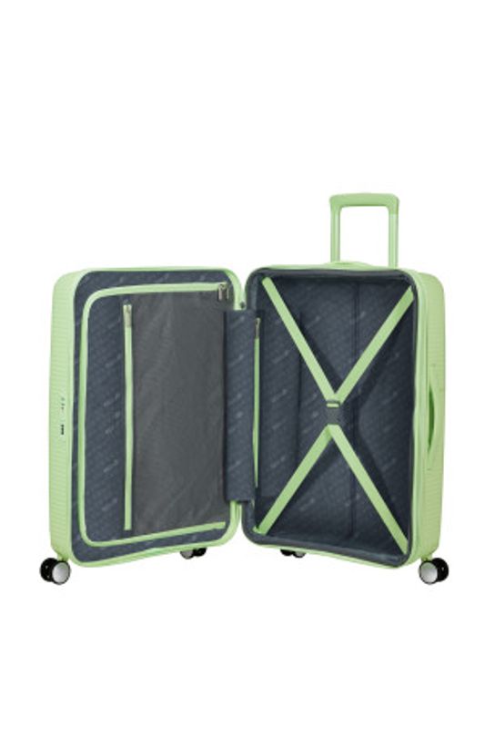 Koffert utvidbar 71-81L og 4 hjul Soundbox 