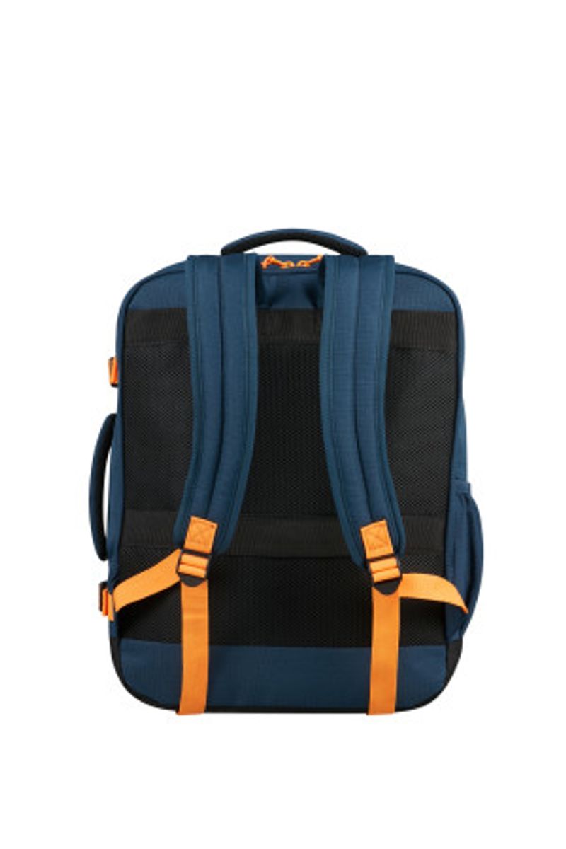American Tourister Take2Cabin Casual Backpack M – Dark Navy / Radiant Orange