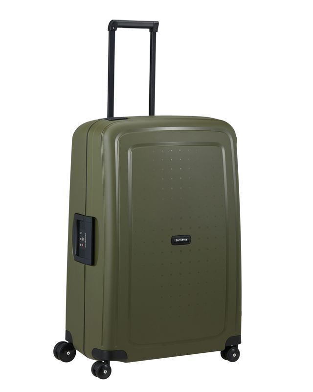 Stor koffert 102L med 4 doble hjul S`cure Samsonite
