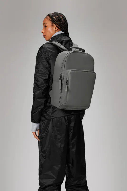 Rains Book Daypack Large W3, grey