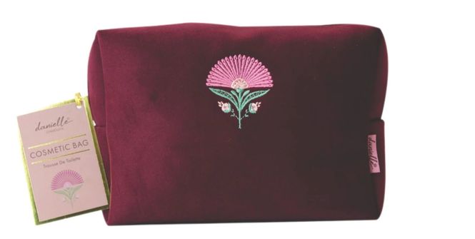 Hovedbilde Danielle Creations Sminkeveske L Floral