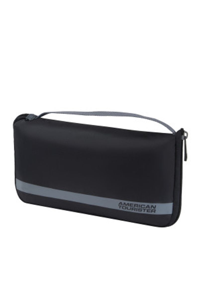 American Tourister bagasjetrekk L (73–78 cm) – Sort/Grå