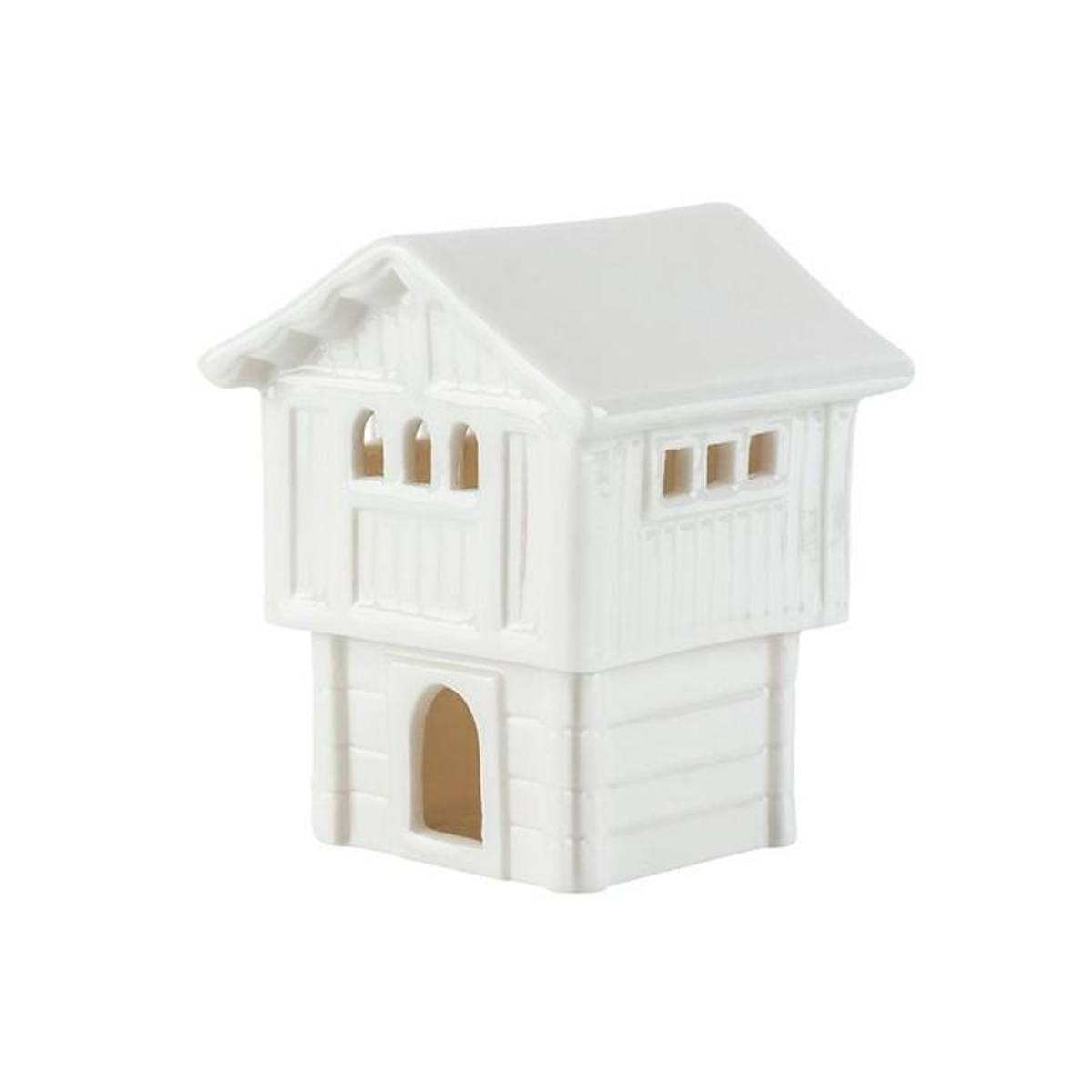 Jul På Tunet Stabbur 8,2x10,1cm Porsgrunds Porselænsfabrik