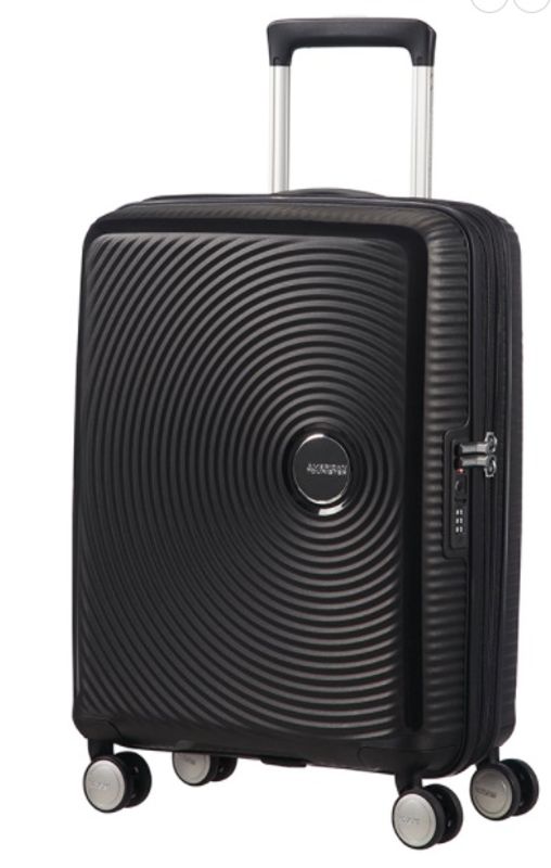 Kabinkoffert utvidbar 35,5-41L Soundbox American Tourister