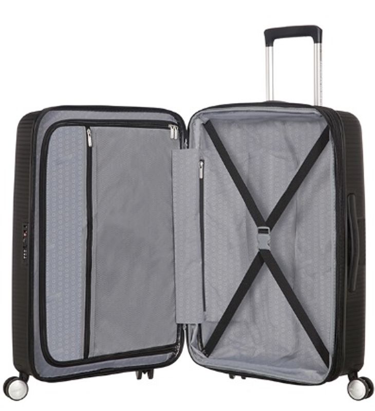 Koffert utvidbar 97-110L Soundbox American Tourister