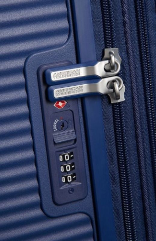 Koffert utvidbar 97-110L Soundbox American Tourister
