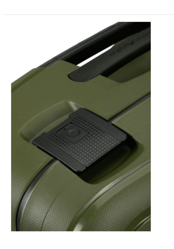 Ekstra stor koffert 138L spinner 4 doble hjul S`cure Samsonite