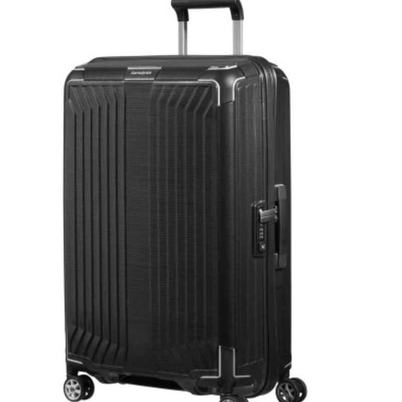 Samsonite Lite-Box Koffert 69 cm 75L – Black