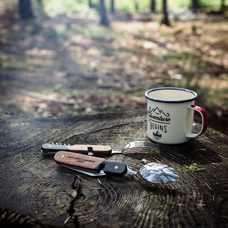 Camping Cutlery Tool turbestikk fra Gentlemen's Hardware 