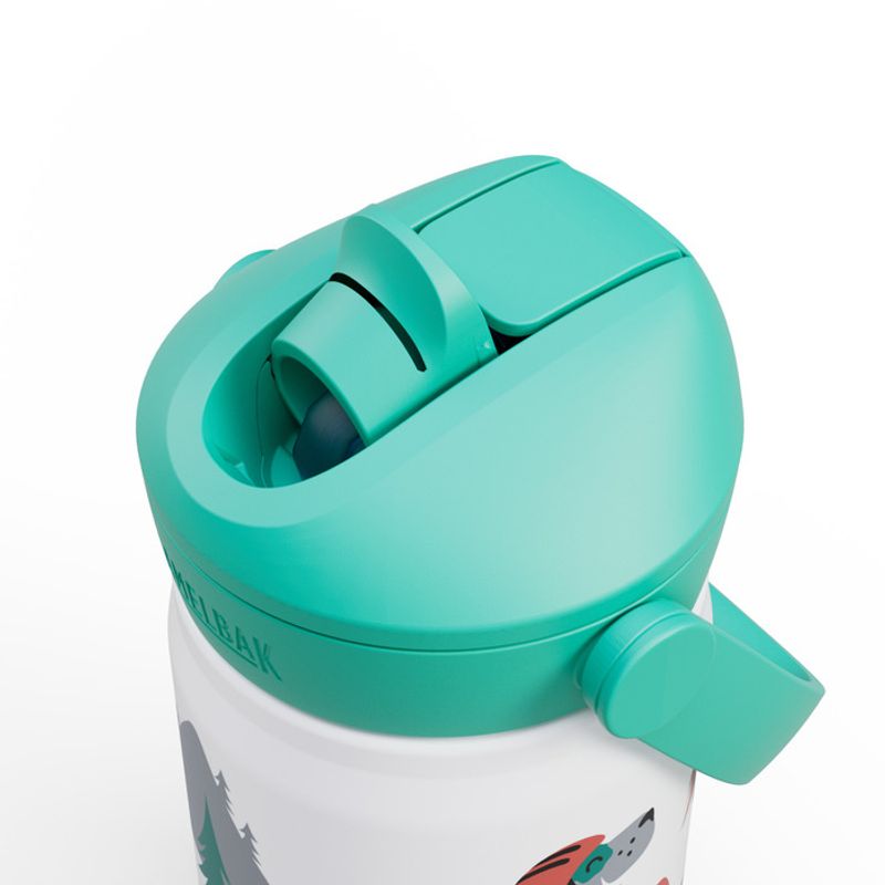 Camelbak Drikkeflaske Barn, Thrive Flip Straw Kids VSS Biking Dogs 0,35L