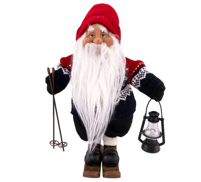 Hovedbilde MARIUS® Nisse Mann med Ski 38 cm