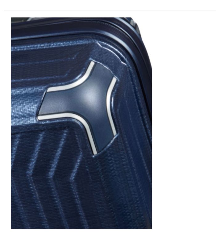 Samsonite Lite-Box Kabinkoffert 55 cm 38L – Deep Blue