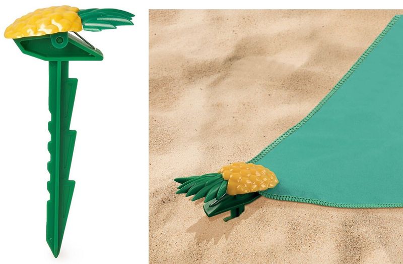 Plugger til  Strandhåndkle Ananas Legami