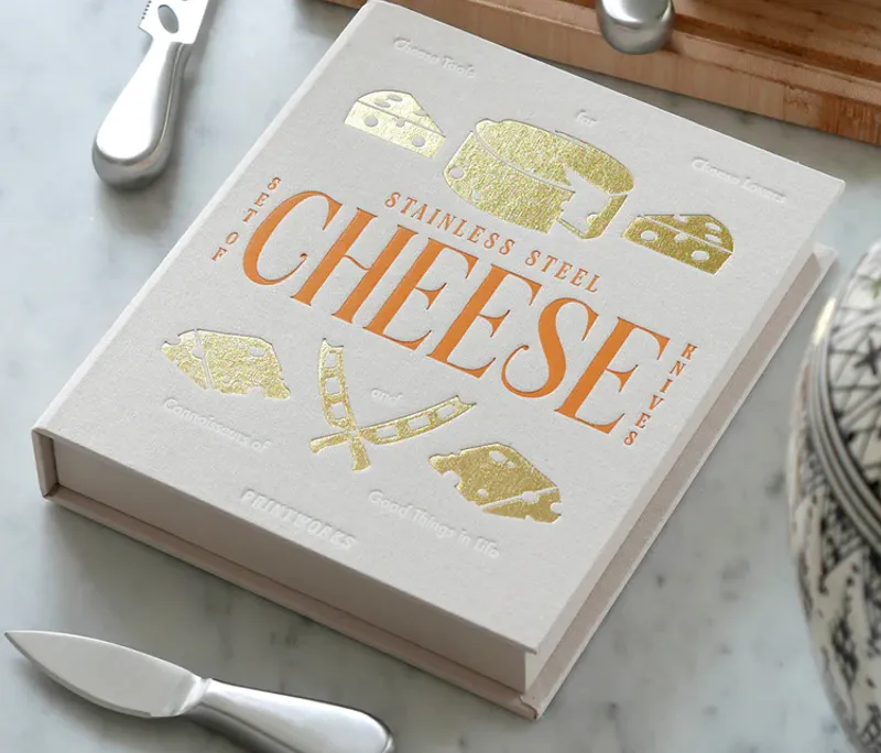 The Essentials - Cheese Tools  Printworks