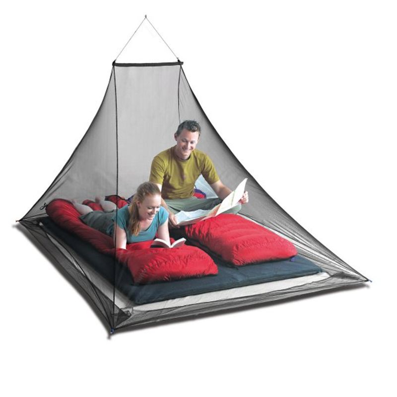 Myggnett pyramideformet til 2 personer