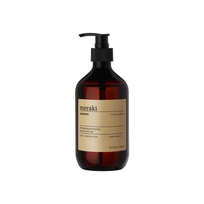 Hovedbilde Meraki Dusjsåpe Northern Dawn 490 ml