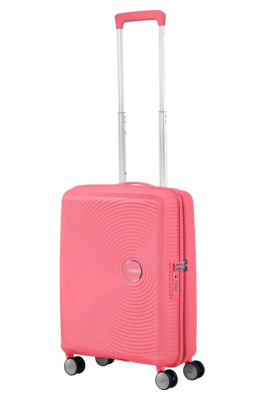 Kabinkoffert utvidbar 35,5-41L Soundbox American Tourister