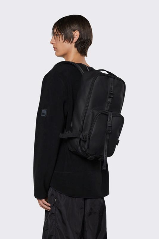 Rains Trail Ryggsekk 13,6L, sort