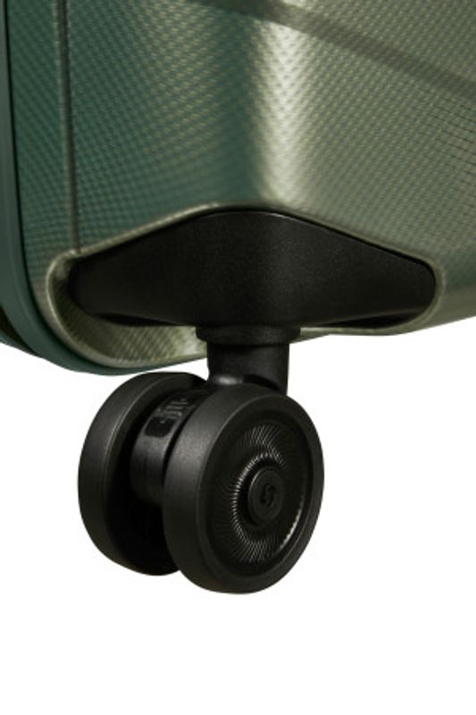 Attrix Utvidbar koffert med 4 hjul 55cm 38-44L | Samsonite 