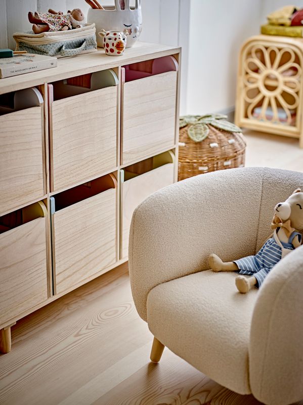 Bloomingville Alazar Sjiraff Vase liten