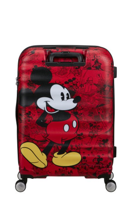 Koffert Spinner 64L Disney Wavebreaker Mikke Rød
