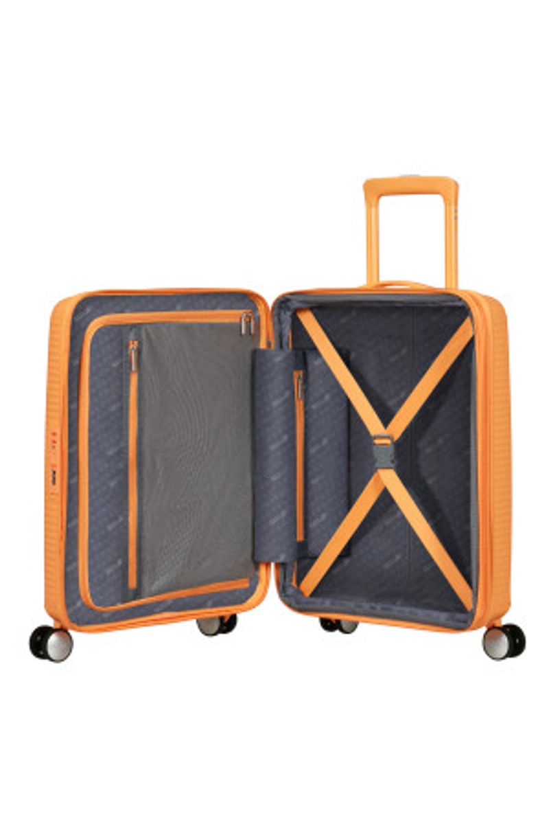 Kabinkoffert utvidbar 35,5-41L  Soundbox American Tourister