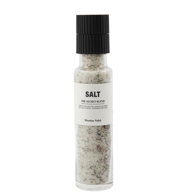 Hovedbilde Salt The Secret Blend Nicolas Vahé 