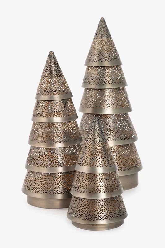 Halvor Bakke Telysholder Santa juletre, medium 