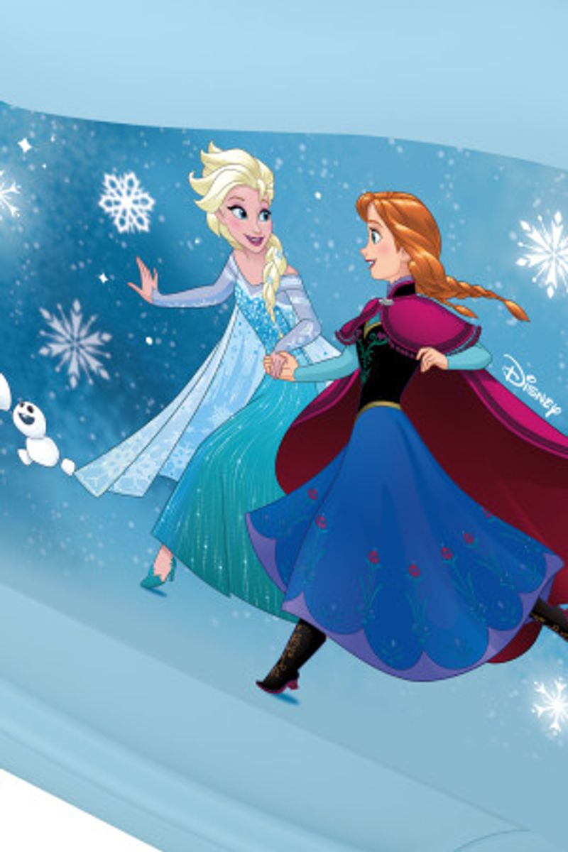 Barnekoffert dreamrider Disney Frozen Samsonite