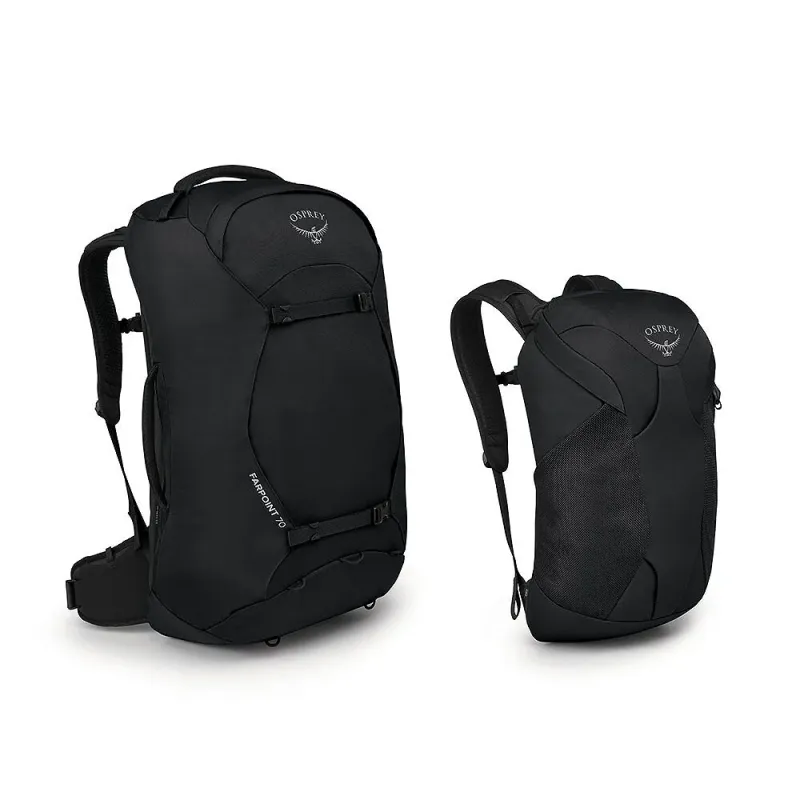 Osprey Farpoint 70, Black