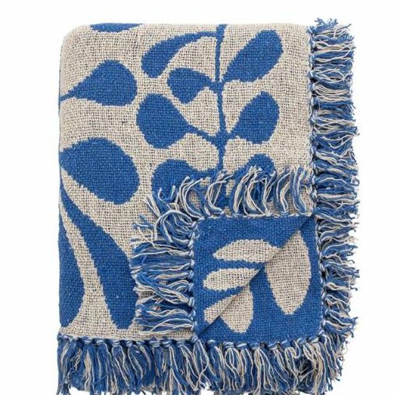 Bloomingville pledd Nevine Plaid, 160x130 cm