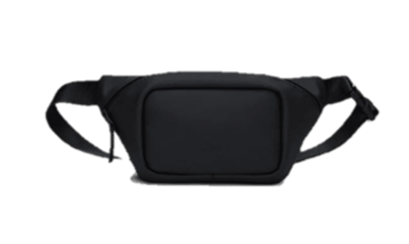 Rains  Magetaske / Crossover Bum Bag Mini, sort