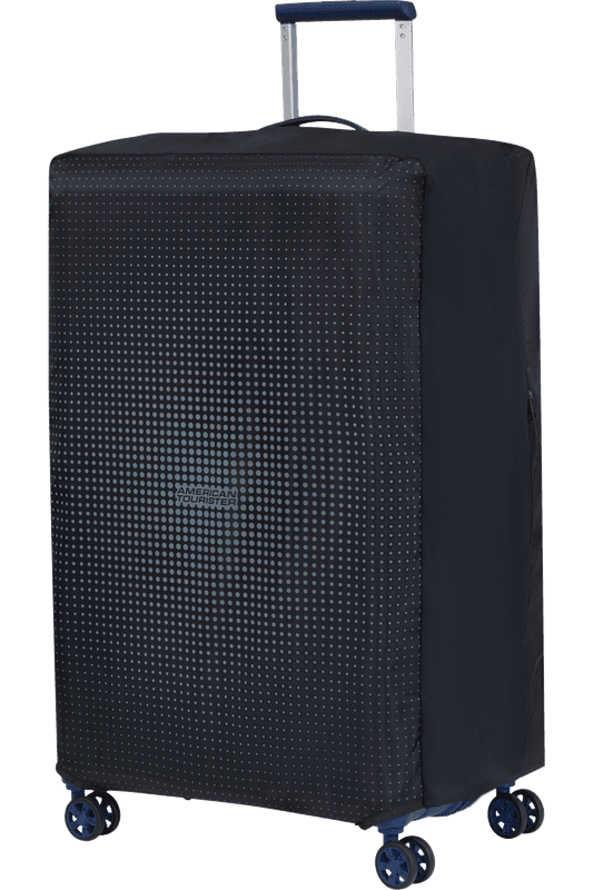 American Tourister bagasjetrekk L (73–78 cm) – Sort