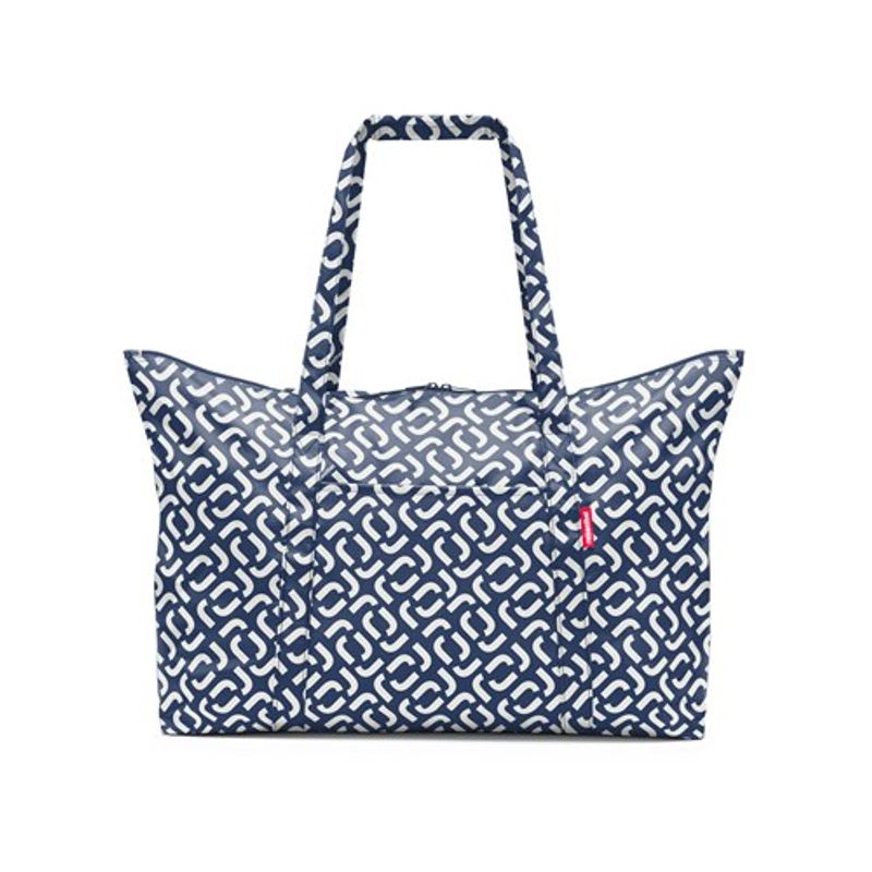 Sammenleggbar bag 30L Mini Maxi, signature navy - Reisenthel